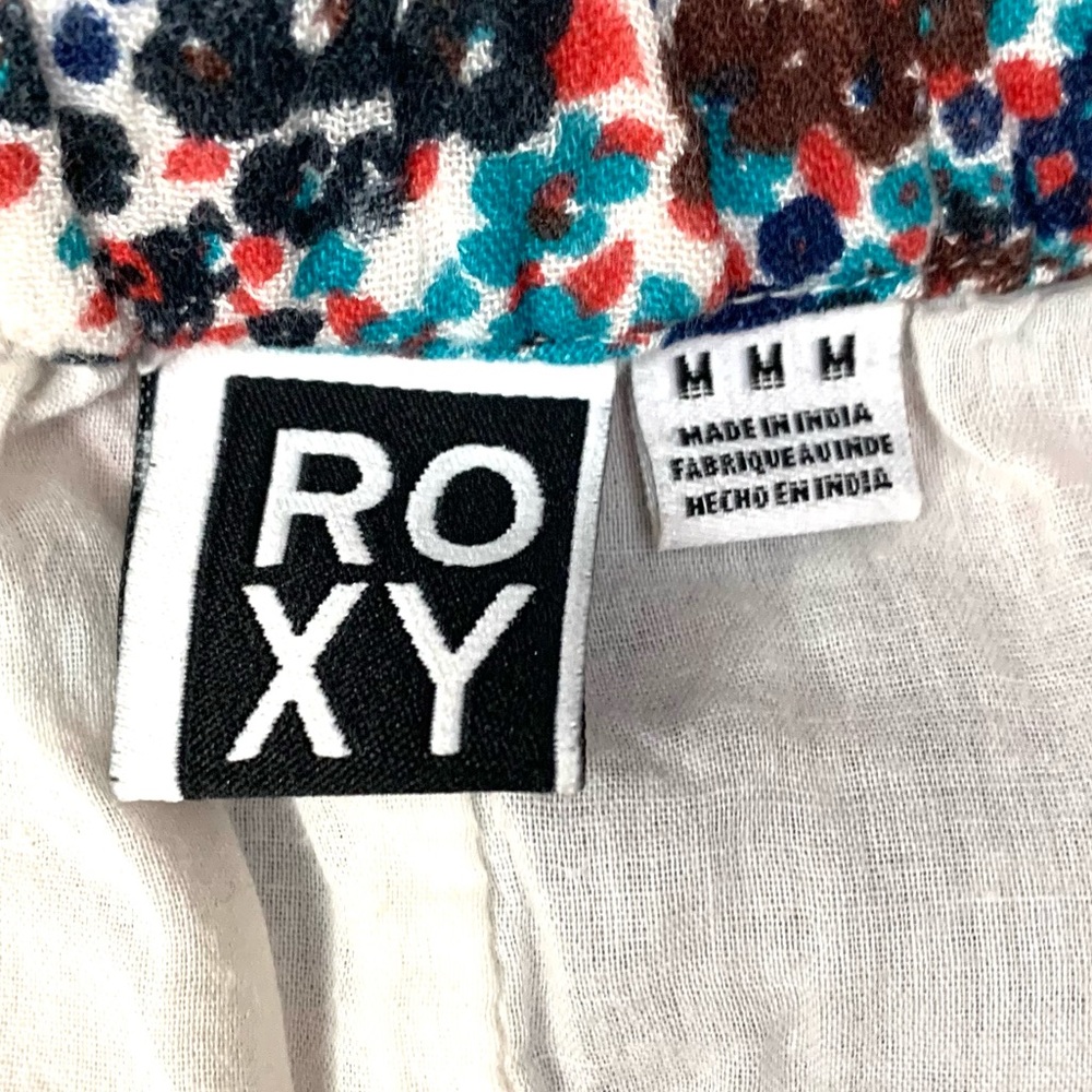 “Roxy” petite floral print drawstring waist maxi skirt- M - Picture 10 of 11